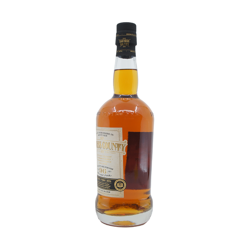 Daviess County French Oak Barrel Finished Kentucky Straight Bourbon Whiskey - ForWhiskeyLovers.com