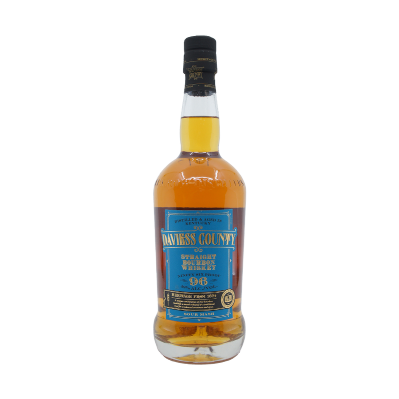 Daviess County Kentucky Straight Bourbon Whiskey - ForWhiskeyLovers.com