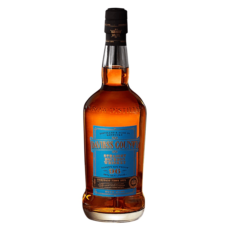 Daviess County Kentucky Straight Bourbon Whiskey - ForWhiskeyLovers.com