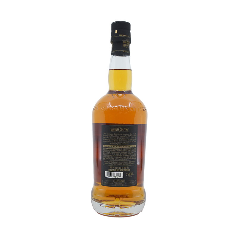 Daviess County Kentucky Straight Bourbon Whiskey - ForWhiskeyLovers.com