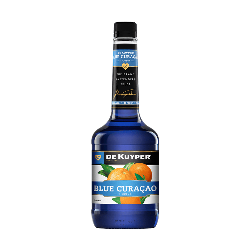 DeKuyper Blue Curacao - ForWhiskeyLovers.com