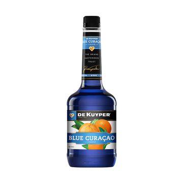 DeKuyper Blue Curacao - ForWhiskeyLovers.com