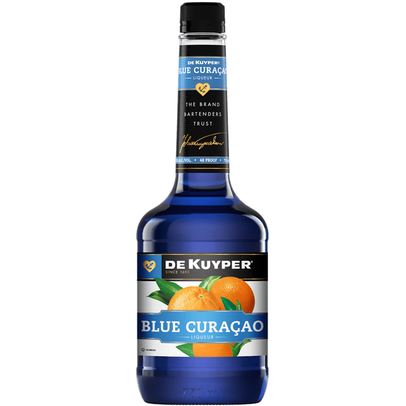 DeKuyper Blue Curacao - ForWhiskeyLovers.com