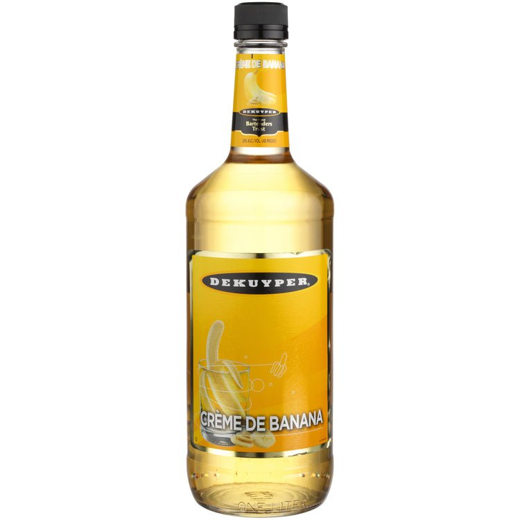 DeKuyper Creme De Banana - ForWhiskeyLovers.com