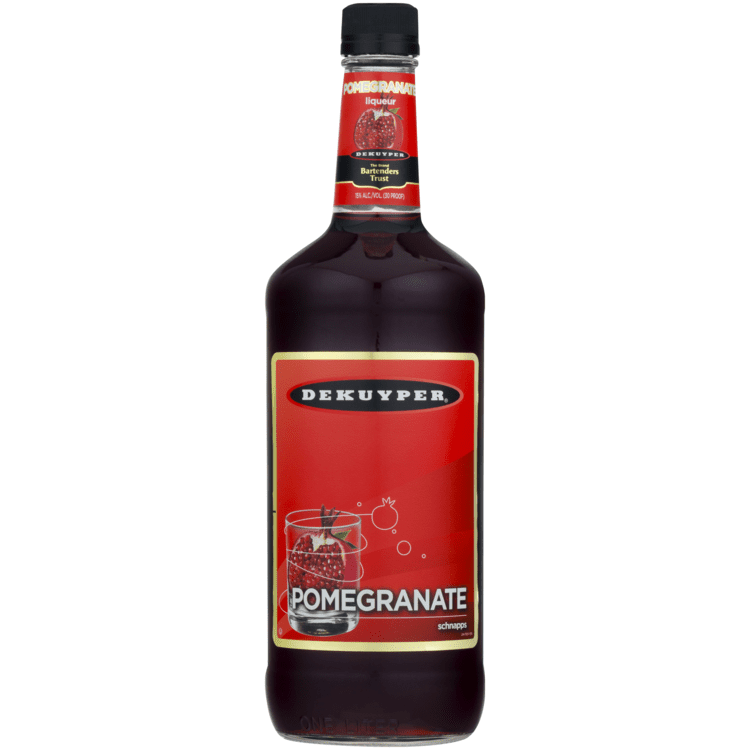 DeKuyper Pomegranate Pleasure - ForWhiskeyLovers.com