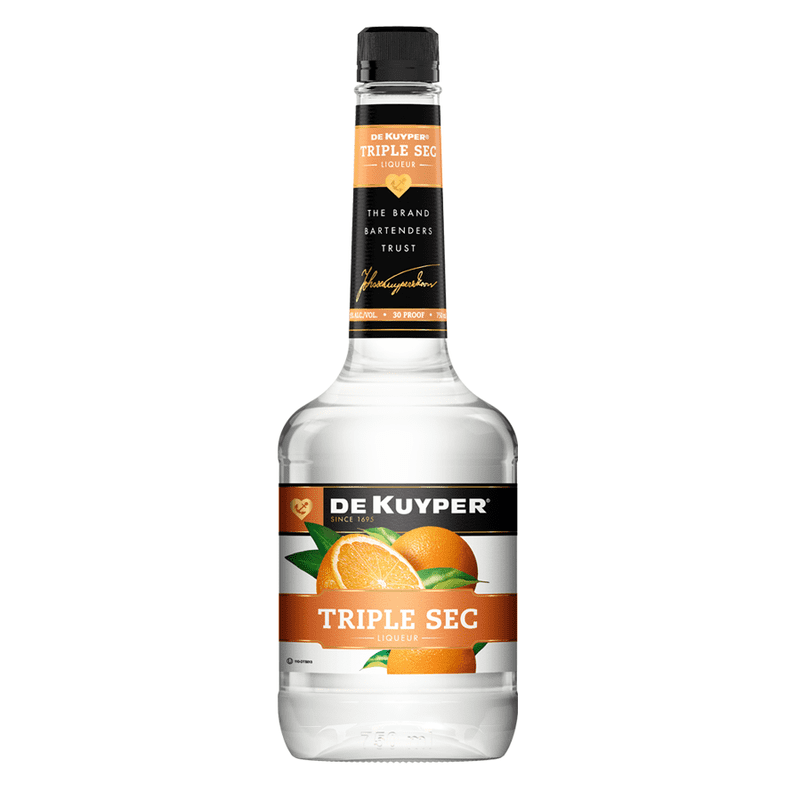 DeKuyper Triple Sec Liqueur - ForWhiskeyLovers.com