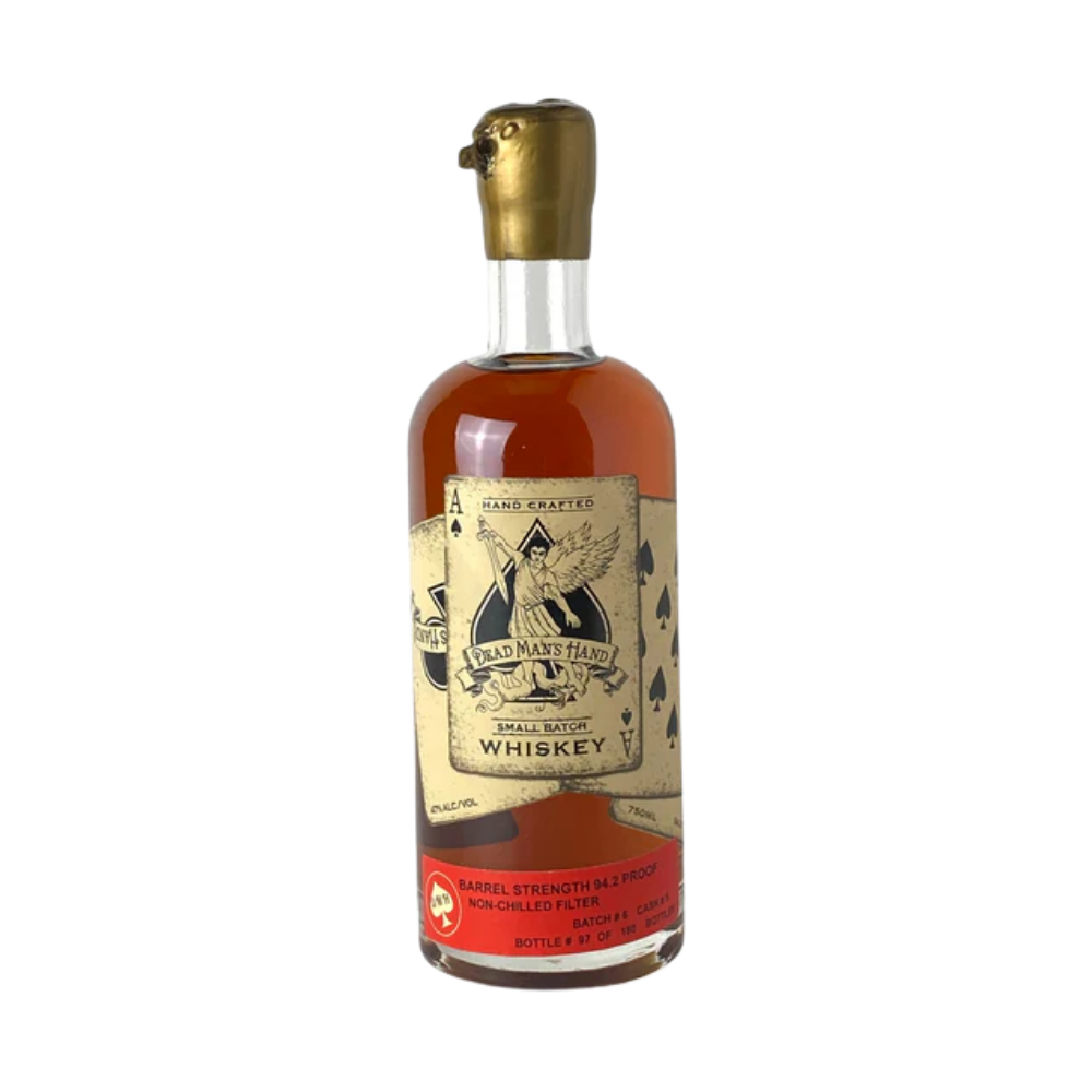 Dead Man's Hand Whiskey 750 ml - ForWhiskeyLovers.com