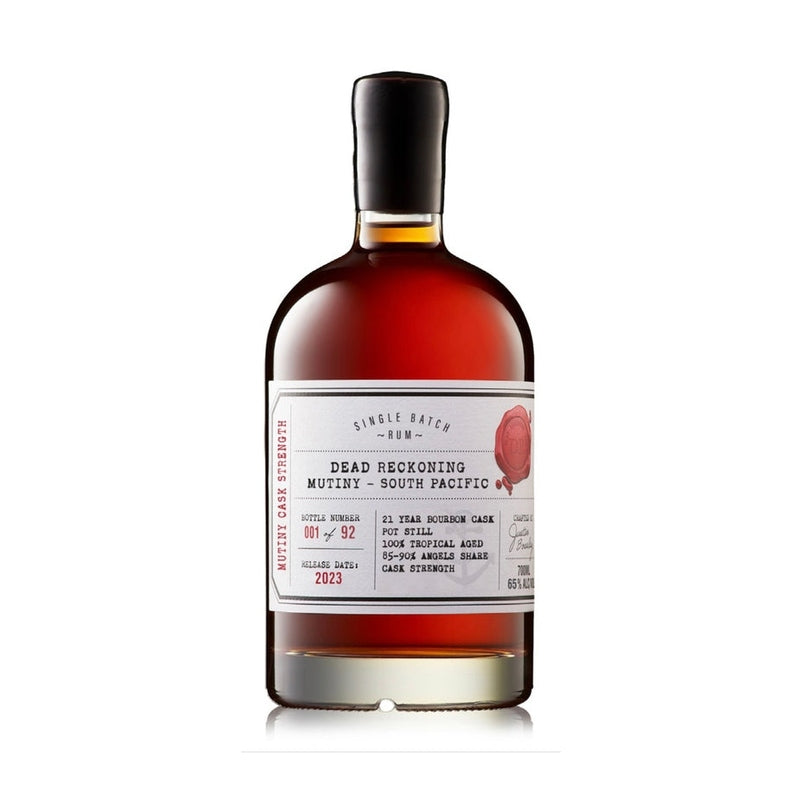 Dead Reckoning 'Mutiny' 21 Year Old Fiji Rum - ForWhiskeyLovers.com