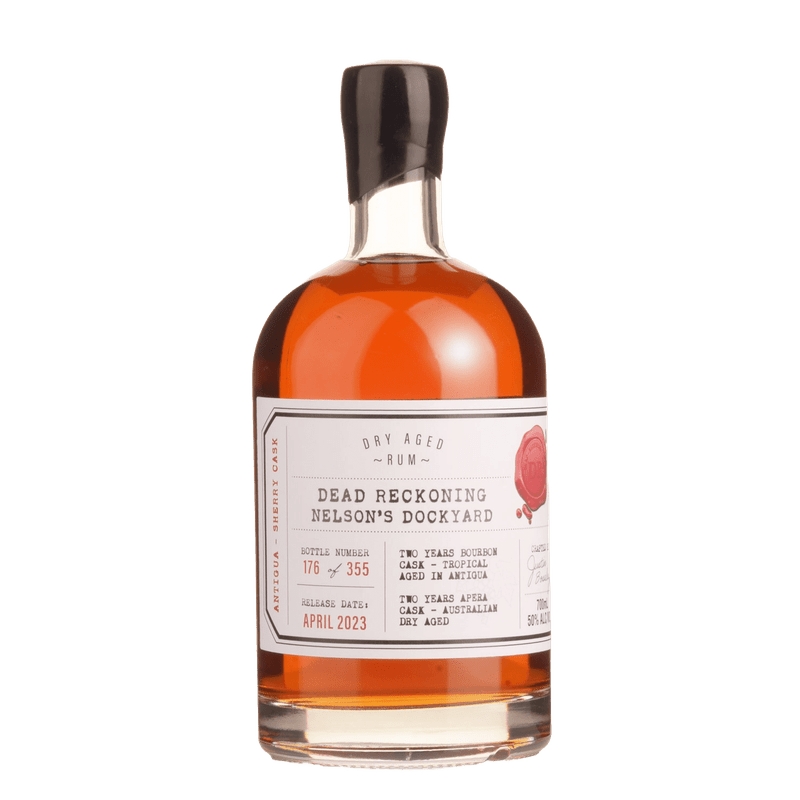 Dead Reckoning 'Nelson's Dockyard' Antigua Rum - ForWhiskeyLovers.com