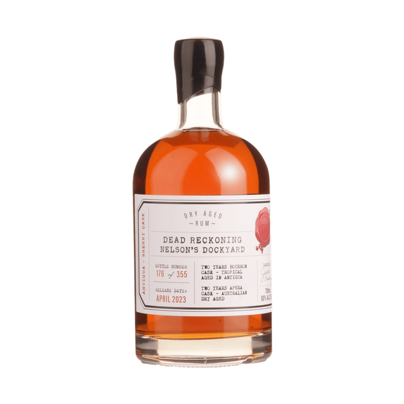 Dead Reckoning 'Nelson's Dockyard' Antigua Rum - ForWhiskeyLovers.com
