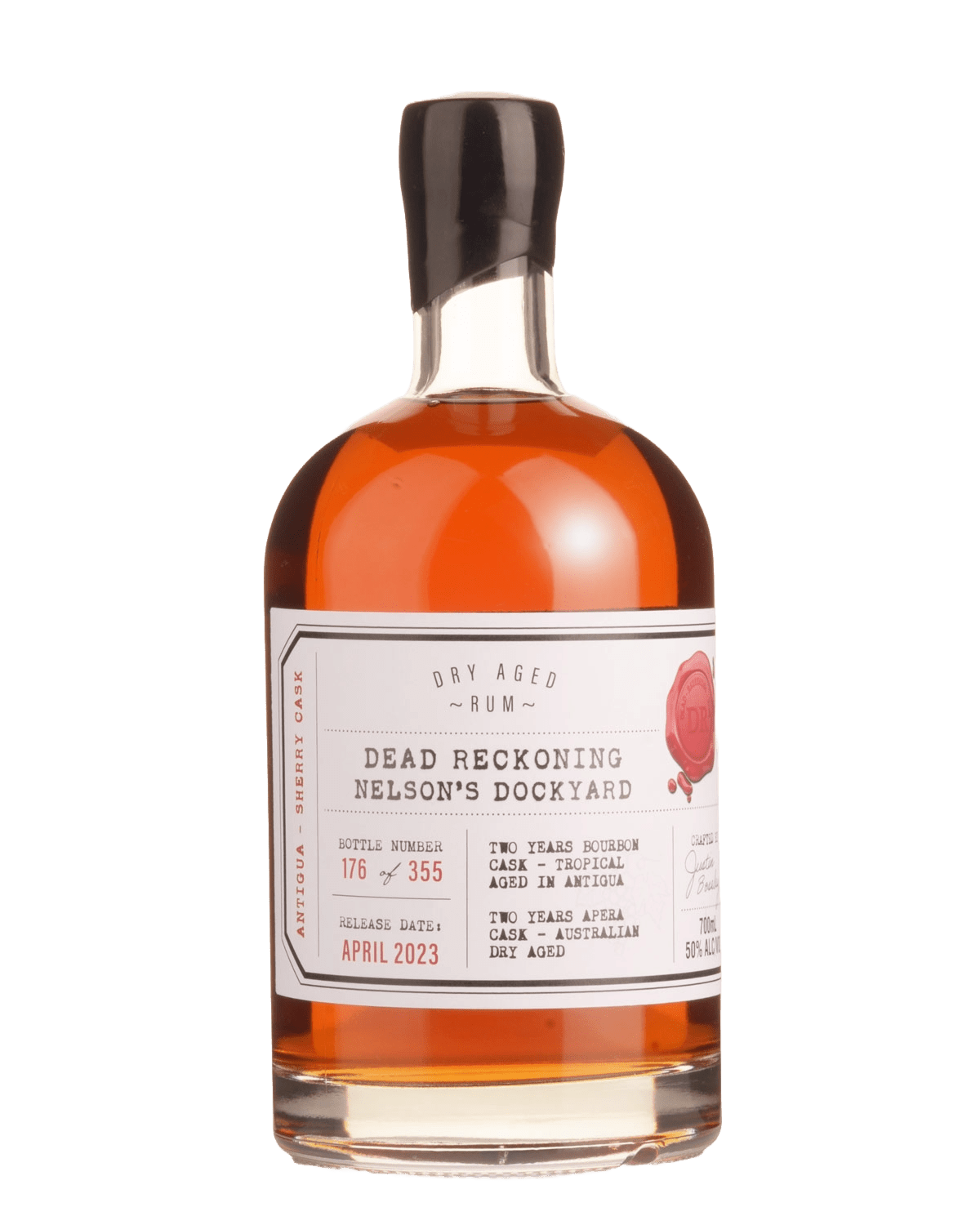 Dead Reckoning 'Nelson's Dockyard' Antigua Rum - ForWhiskeyLovers.com