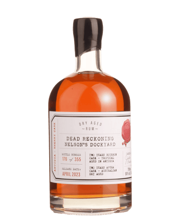 Dead Reckoning 'Nelson's Dockyard' Antigua Rum - ForWhiskeyLovers.com