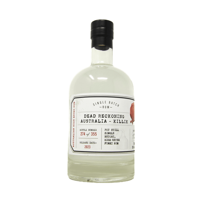Dead Reckoning 'The Killik' Australian White Rum - ForWhiskeyLovers.com