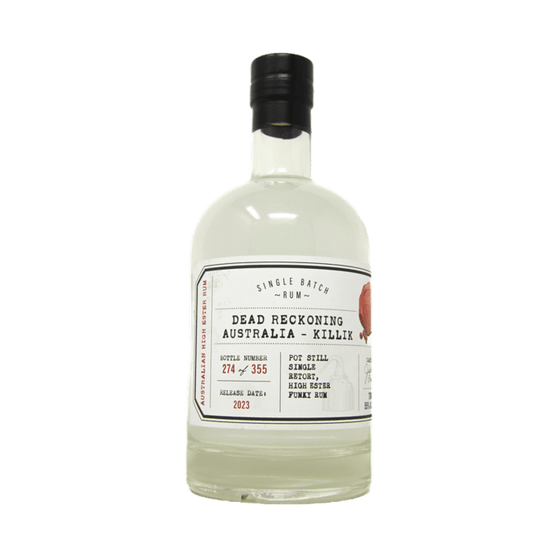 Dead Reckoning 'The Killik' Australian White Rum - ForWhiskeyLovers.com