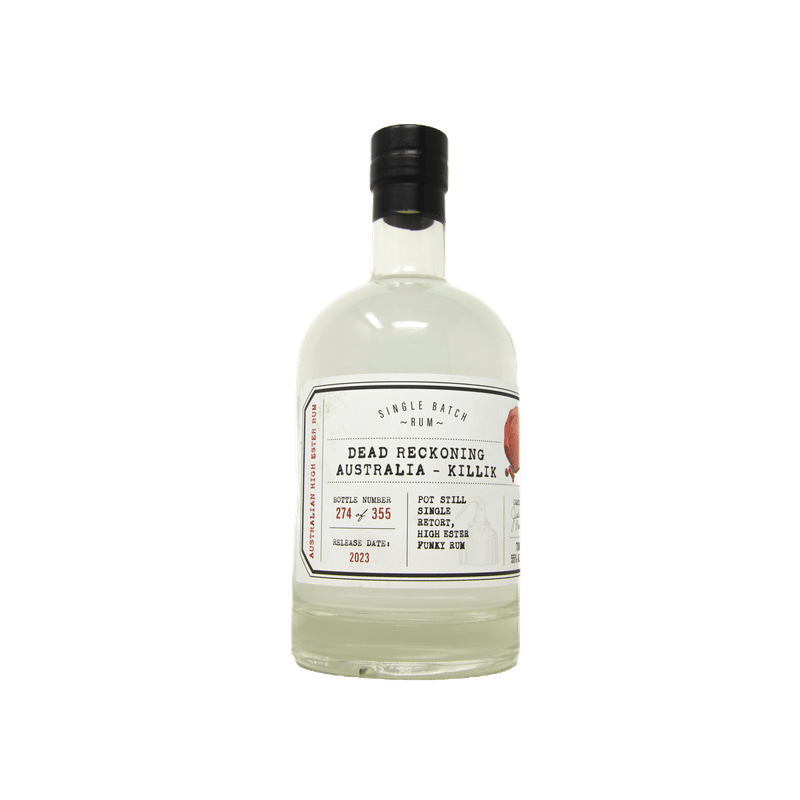 Dead Reckoning 'The Killik' Australian White Rum - ForWhiskeyLovers.com