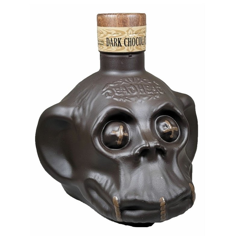 Deadhead Dark Chocolate Flavored Rum Monkey Head - ForWhiskeyLovers.com