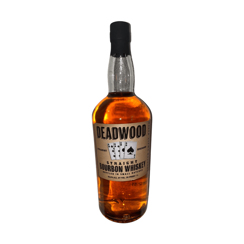 Deadwood Straight Bourbon Whiskey 750mL - ForWhiskeyLovers.com