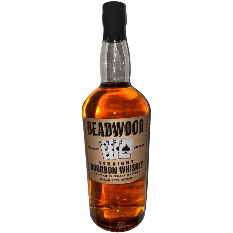 Deadwood Straight Bourbon Whiskey 750mL - ForWhiskeyLovers.com