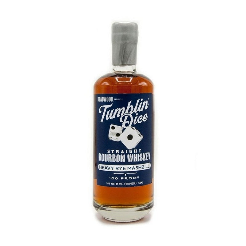Deadwood Tumblin' Dice 3 Year Old Heavy Rye Mashbill Straight Bourbon Whiskey - ForWhiskeyLovers.com