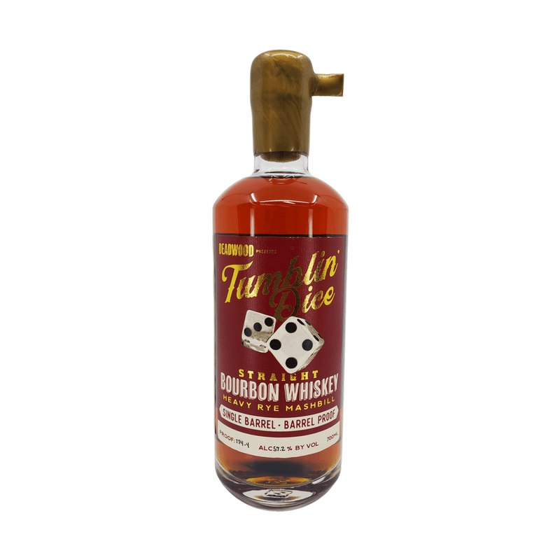 Deadwood Tumblin' Dice 7 Year Old Straight Bourbon Single Barrel Private Selection - ForWhiskeyLovers.com