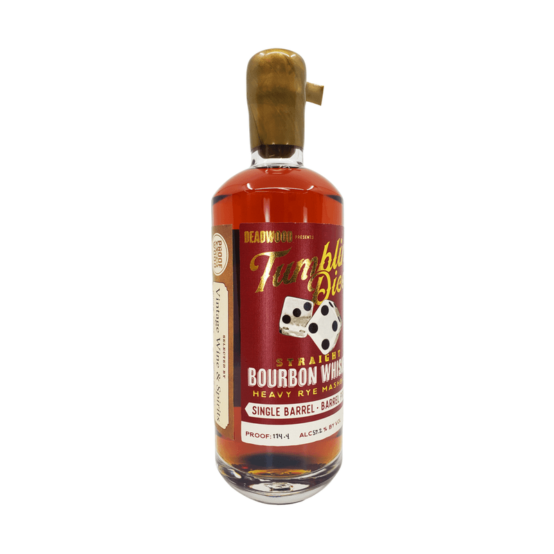 Deadwood Tumblin' Dice 7 Year Old Straight Bourbon Single Barrel Private Selection - ForWhiskeyLovers.com