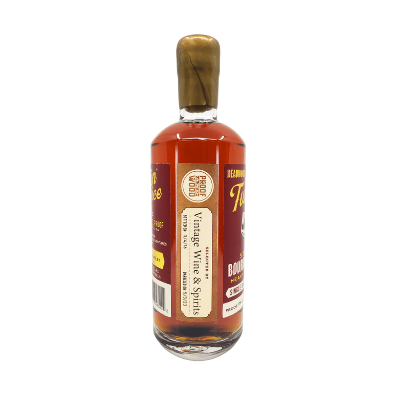 Deadwood Tumblin' Dice 7 Year Old Straight Bourbon Single Barrel Private Selection - ForWhiskeyLovers.com
