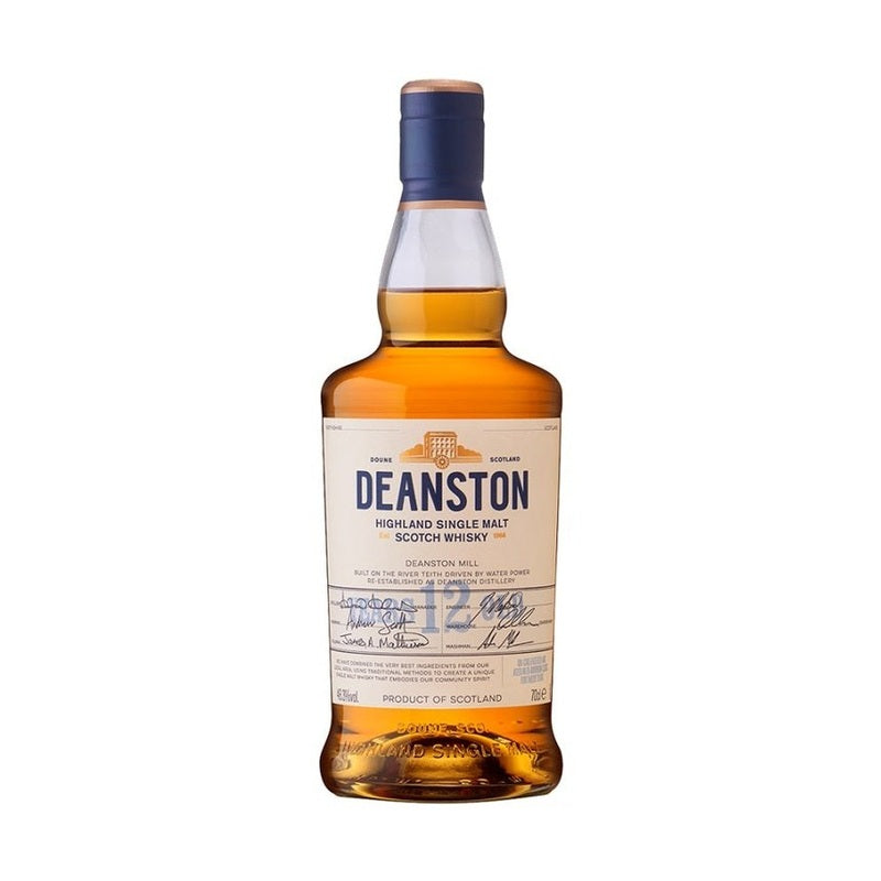 Deanston 12Year Old Highland Single Malt Whisky 750mL - ForWhiskeyLovers.com