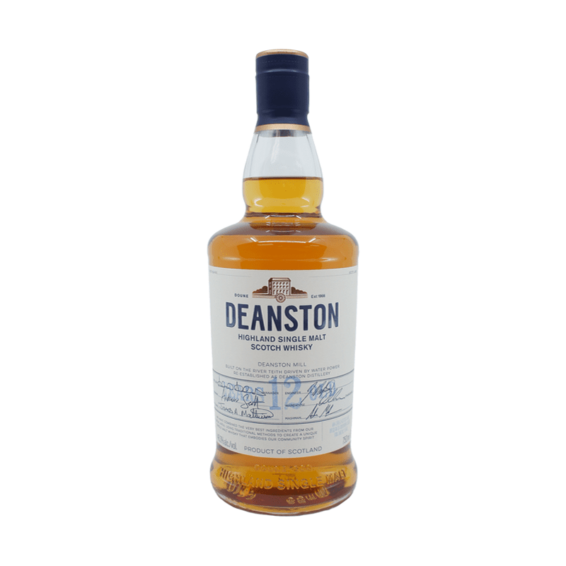 Deanston Scotch Single Malt 12 Year 750ml - ForWhiskeyLovers.com