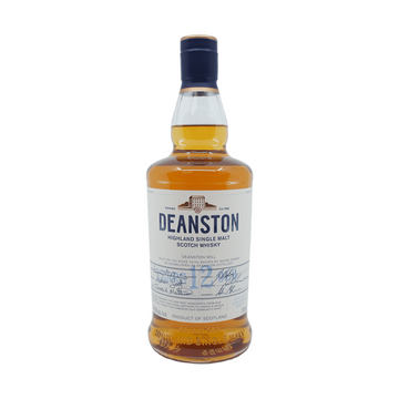 Deanston Scotch Single Malt 12 Year 750ml - ForWhiskeyLovers.com