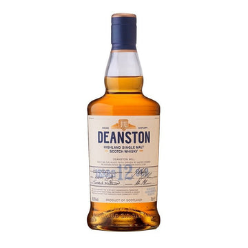 Deanston Scotch Single Malt 12 Year 750ml - ForWhiskeyLovers.com