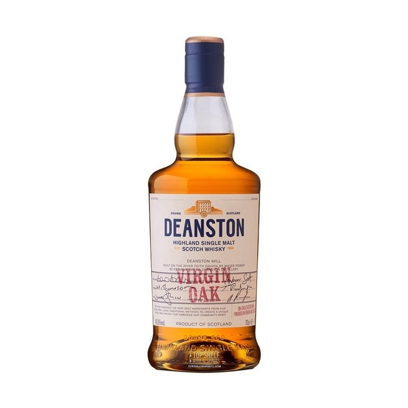 Deanston Scotch Single Malt Virgin Oak 750ml - ForWhiskeyLovers.com