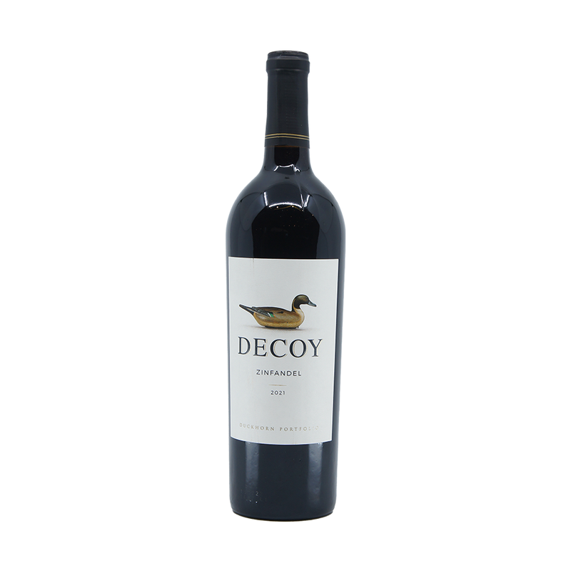 Decoy California Zinfandel 2021 - ForWhiskeyLovers.com