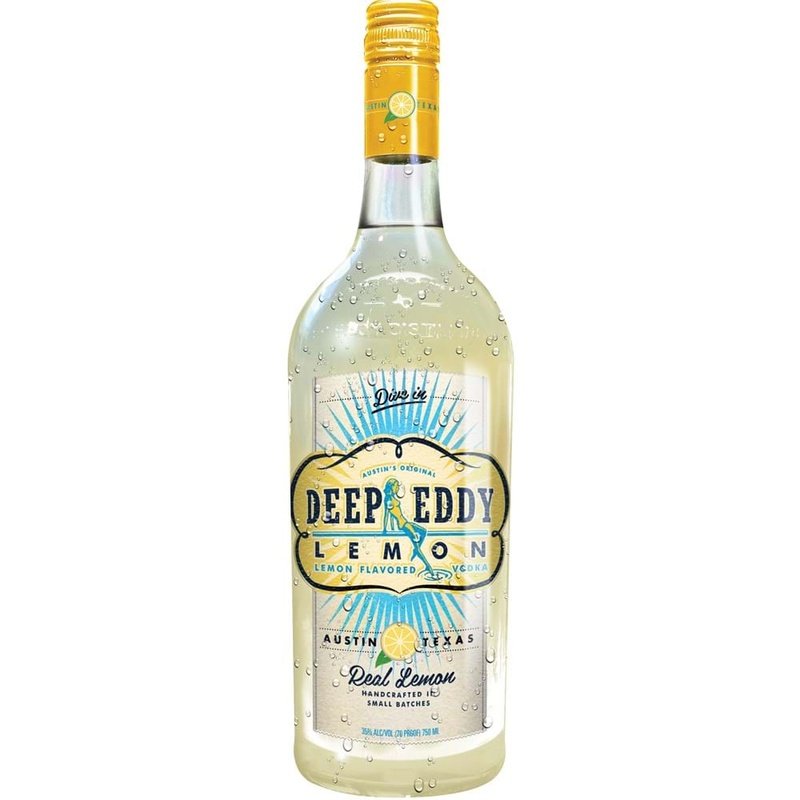 Deep Eddy Lemon Flavored Vodka - ForWhiskeyLovers.com