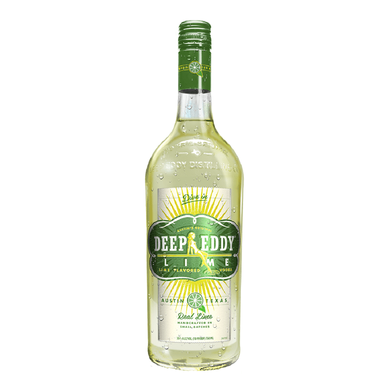 Deep Eddy Lime Flavored Vodka - ForWhiskeyLovers.com