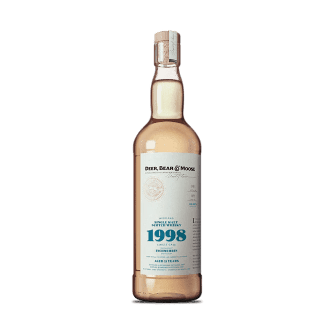 Deer, Bear & Moose Inchmurrin 1998 - ForWhiskeyLovers.com