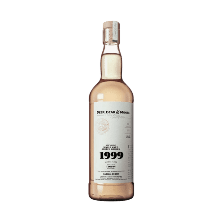 Deer, Bear & Moose Tamdhu 1999 - ForWhiskeyLovers.com
