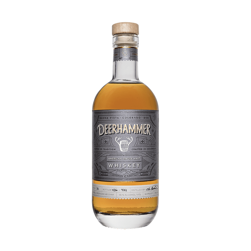 Deerhammer American Single Malt Whiskey - ForWhiskeyLovers.com