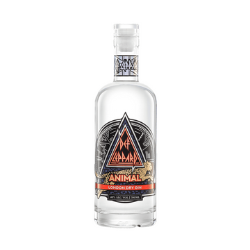 Def Leppard 'Animal' London Dry Gin - ForWhiskeyLovers.com