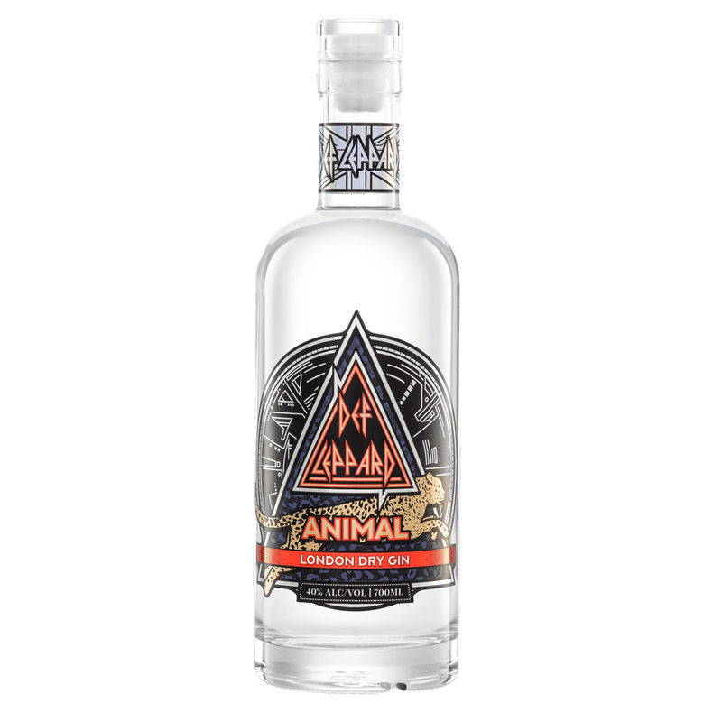 Def Leppard 'Animal' London Dry Gin - ForWhiskeyLovers.com