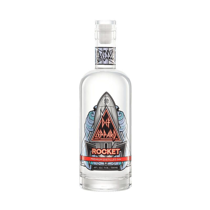 Def Leppard 'Rocket' Premium Distilled Gin - ForWhiskeyLovers.com