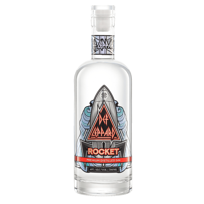 Def Leppard 'Rocket' Premium Distilled Gin - ForWhiskeyLovers.com