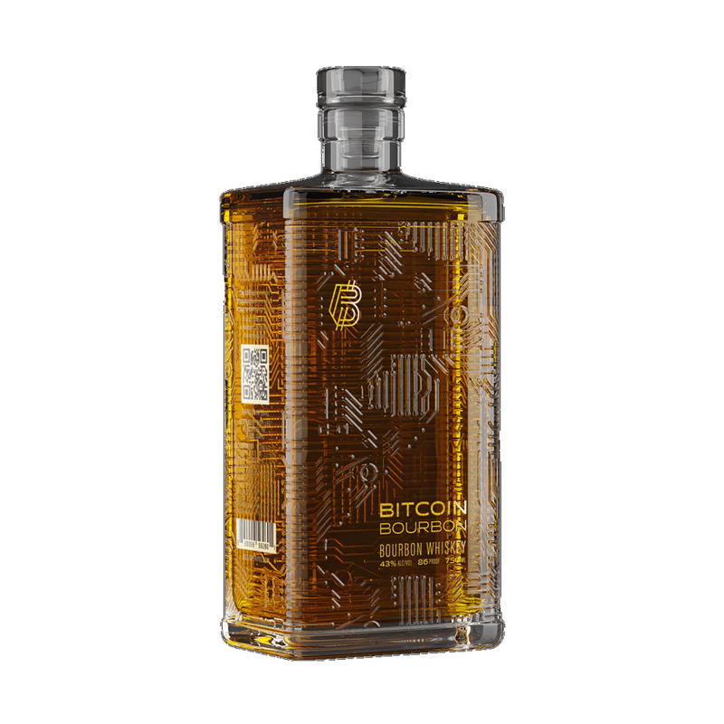 Defi Spirits 'Bitcoin Bourbon' - ForWhiskeyLovers.com