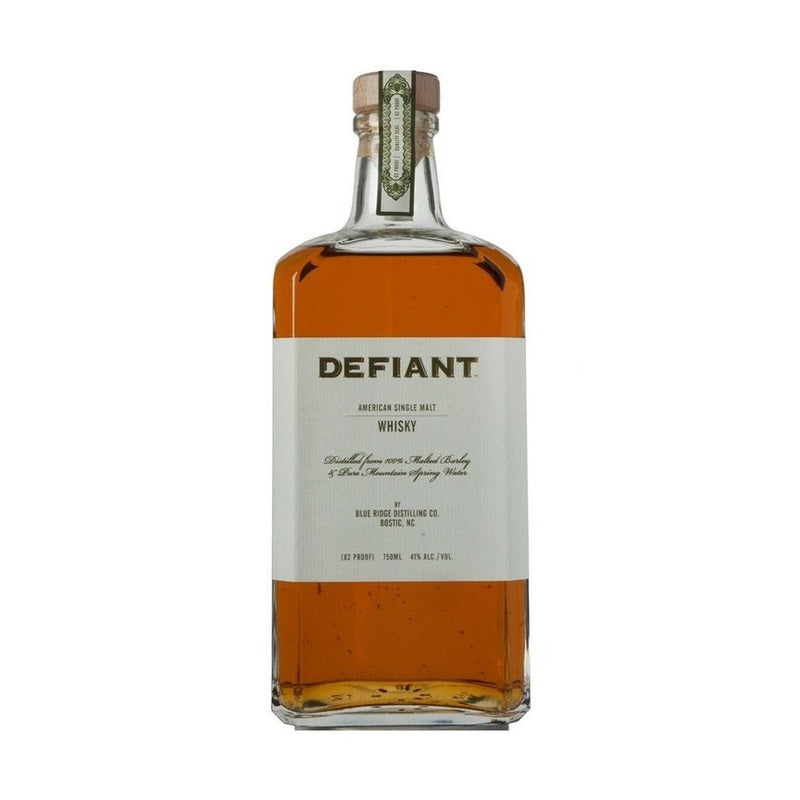 Defiant American Single Malt Whisky - ForWhiskeyLovers.com