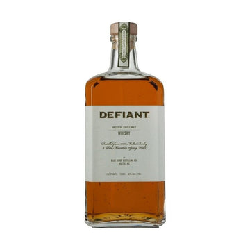 Defiant American Single Malt Whisky - ForWhiskeyLovers.com