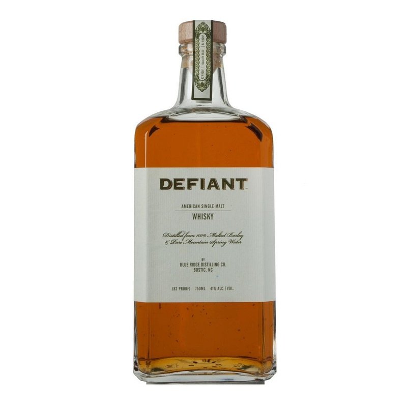 Defiant American Single Malt Whisky - ForWhiskeyLovers.com