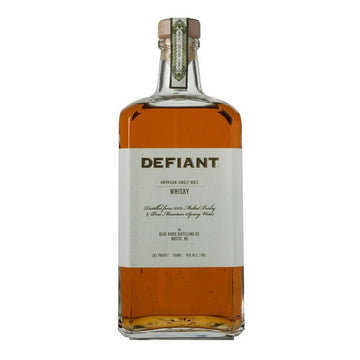 Defiant American Single Malt Whisky - ForWhiskeyLovers.com