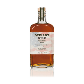 Defiant Patriot Cask Strength American Single Malt Whisky 750mL - ForWhiskeyLovers.com