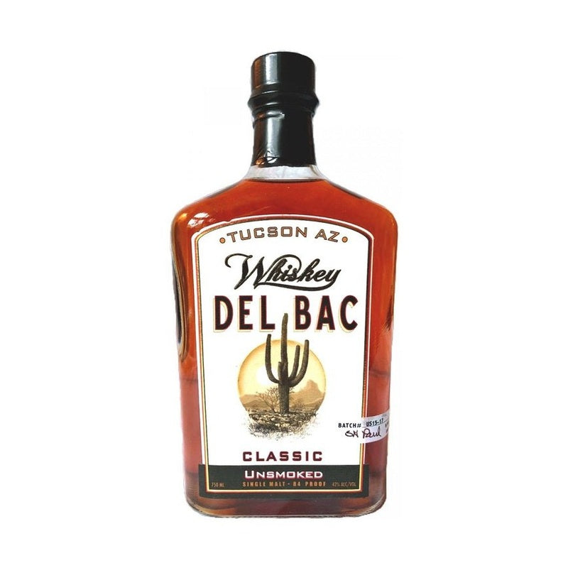 Del Bac Classic Unsmoked Single Malt Whiskey - ForWhiskeyLovers.com