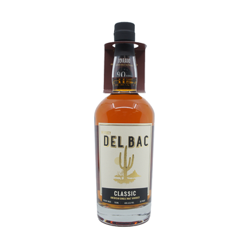 Del Bac Classic Unsmoked Single Malt Whiskey - ForWhiskeyLovers.com
