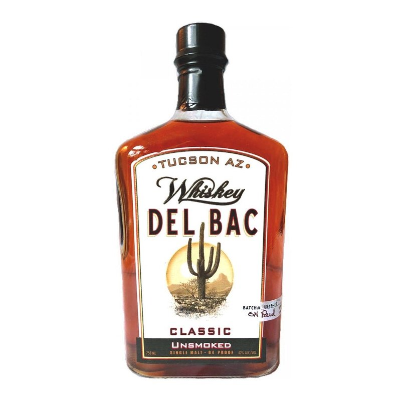 Del Bac Classic Unsmoked Single Malt Whiskey - ForWhiskeyLovers.com